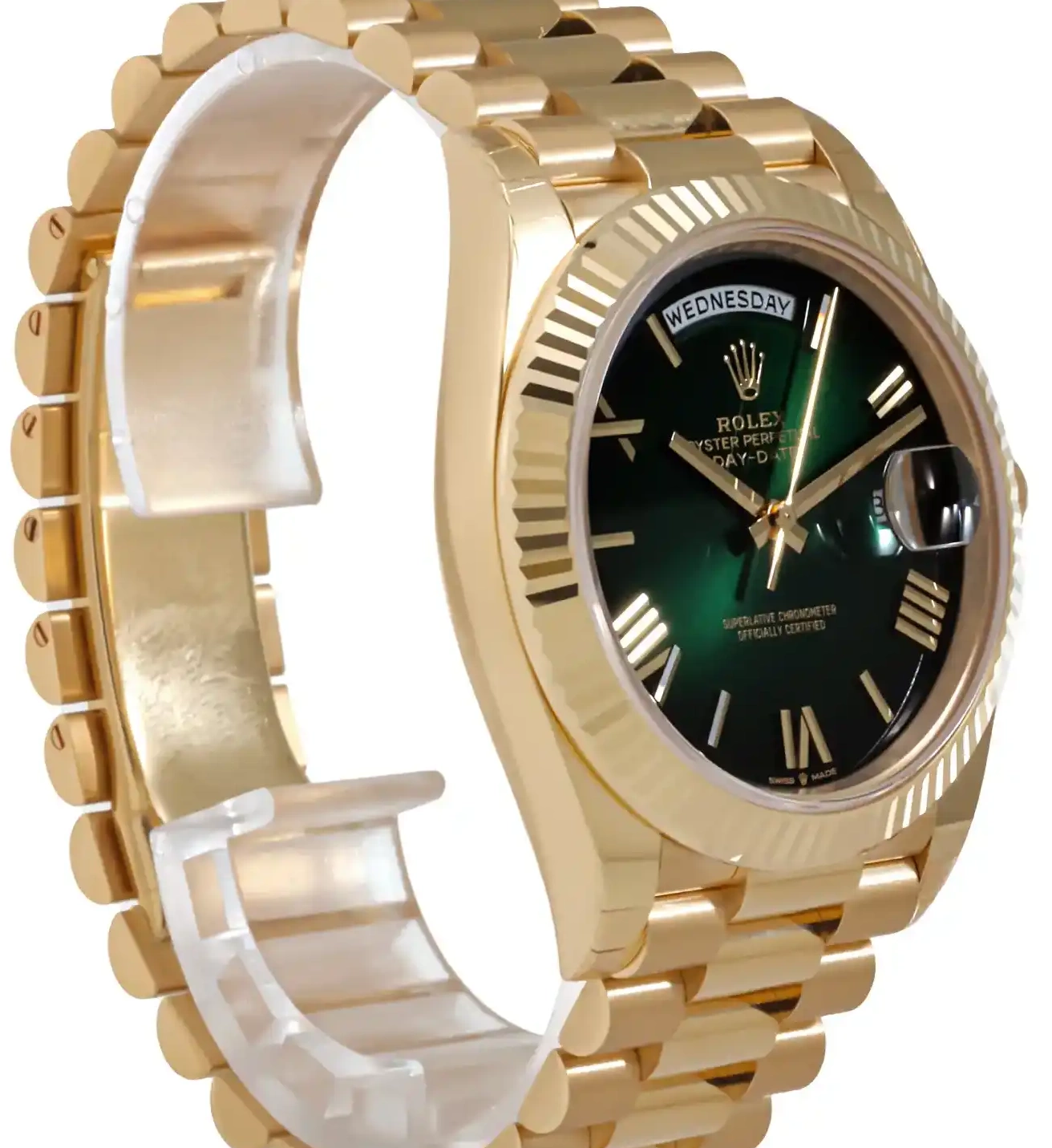 Prestigious Jewelers 228238 Gold Rolex Yellow Day-Date 0630